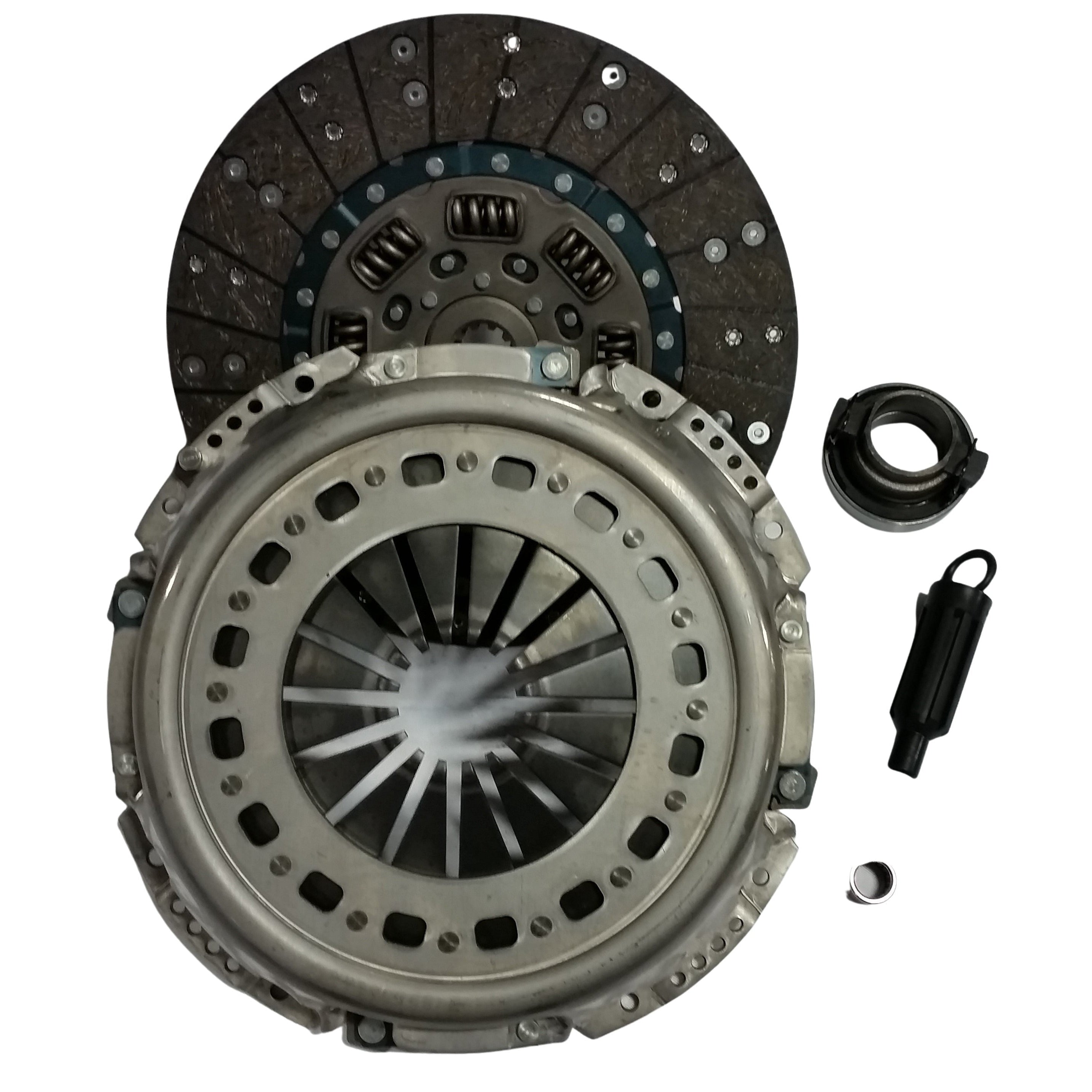 *Discontinued* 2001-2005 Cummins HD Stock OEM Wide Plate Clutch Kit 400HP/800ft-lb (NMU70279-HD)-Stock Replacement Clutch-Valair-Dirty Diesel Customs
