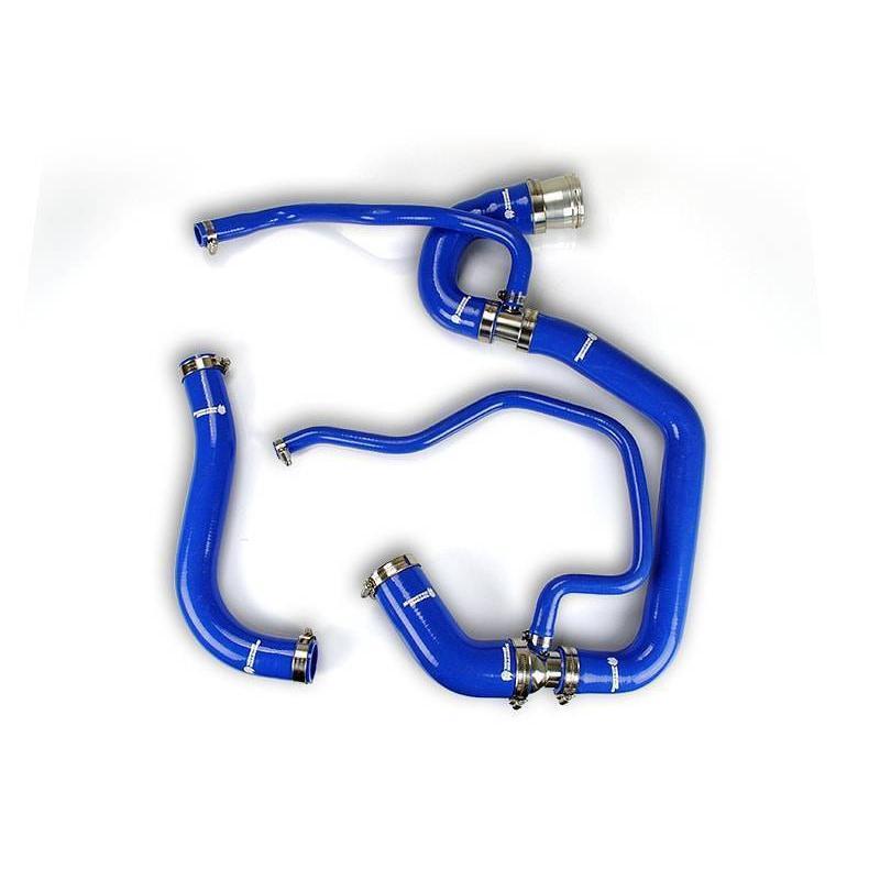 *Discontinued* 2001-2005 Duramax Blue Coolant Hose Kit (SD-HOSEKIT-DMAX-01)-Coolant Hose Kit-Sinister-Dirty Diesel Customs