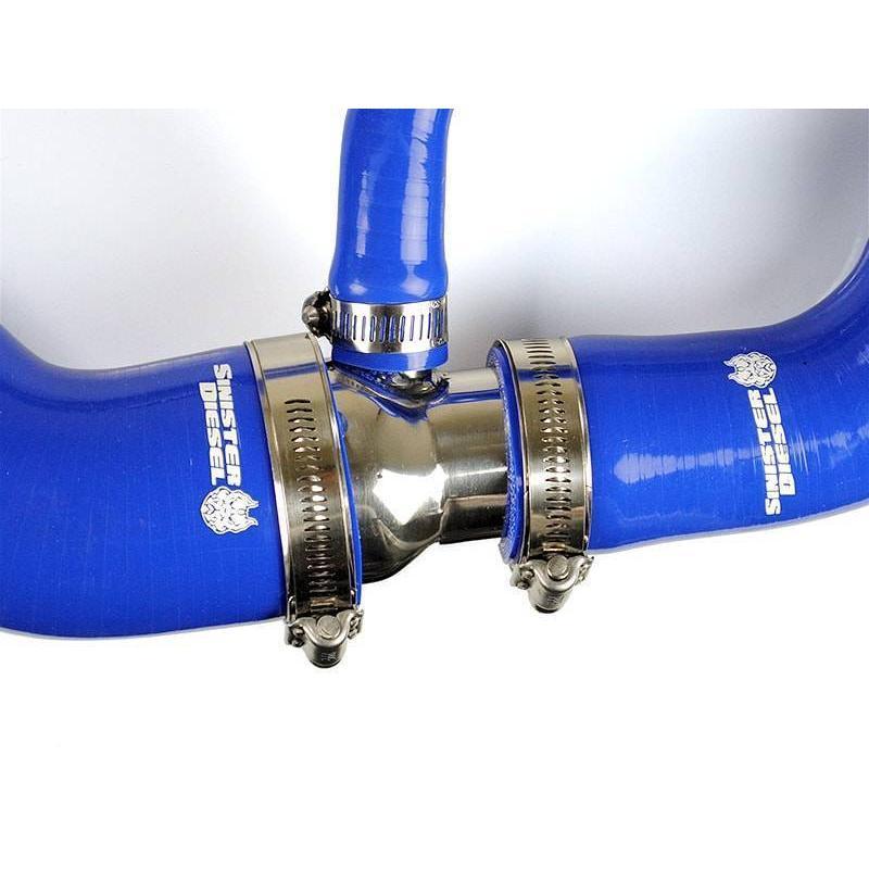 *Discontinued* 2001-2005 Duramax Blue Coolant Hose Kit (SD-HOSEKIT-DMAX-01)-Coolant Hose Kit-Sinister-Dirty Diesel Customs