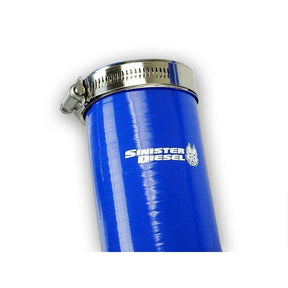 *Discontinued* 2001-2005 Duramax Blue Coolant Hose Kit (SD-HOSEKIT-DMAX-01)-Coolant Hose Kit-Sinister-SD-HOSEKIT-DMAX-01-Dirty Diesel Customs