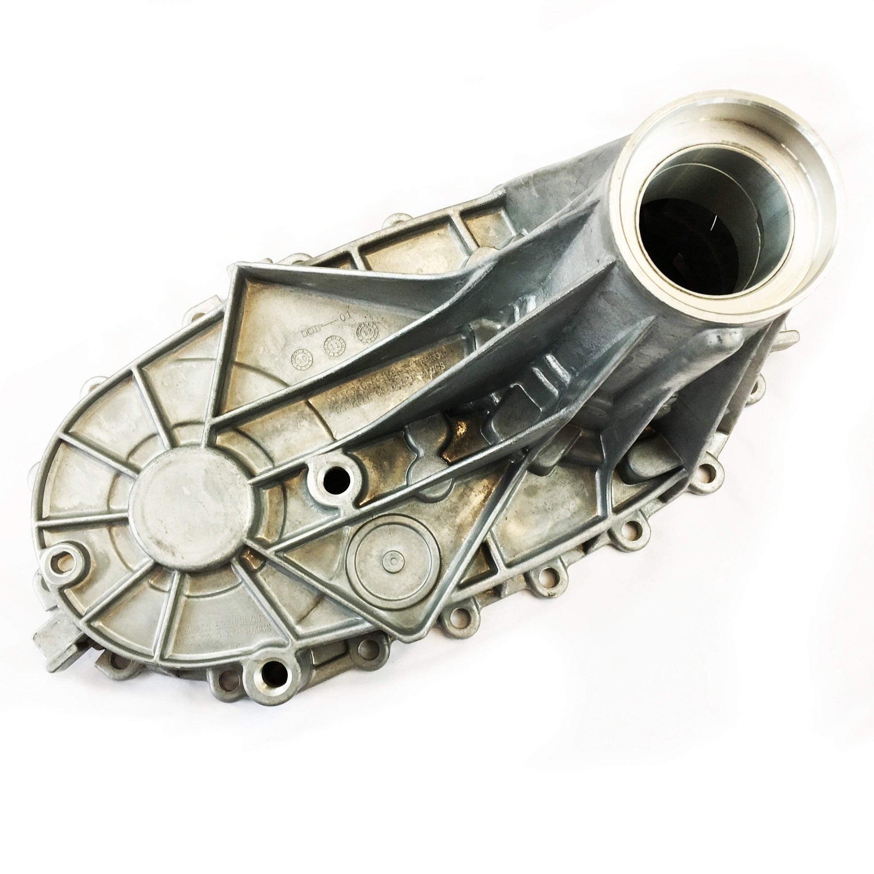 *Discontinued* 2001-2007 Duramax KRYPTONITE Aluminum Rear Transfer Case Housing (KRTCASE)-Transfer Case-KRYPTONITE-Dirty Diesel Customs