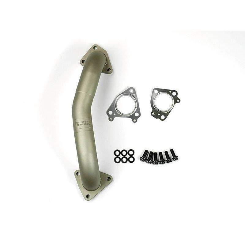 *Discontinued* 2001-2010 Duramax Driver Side Up-Pipe (SD-UPPIPE-DRMX-DRV)-Up-Pipes-Sinister-Dirty Diesel Customs