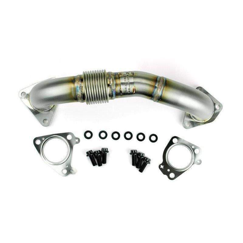*Discontinued* 2001-2010 Duramax Driver Side Up-Pipe (SD-UPPIPE-DRMX-DRV)-Up-Pipes-Sinister-Dirty Diesel Customs