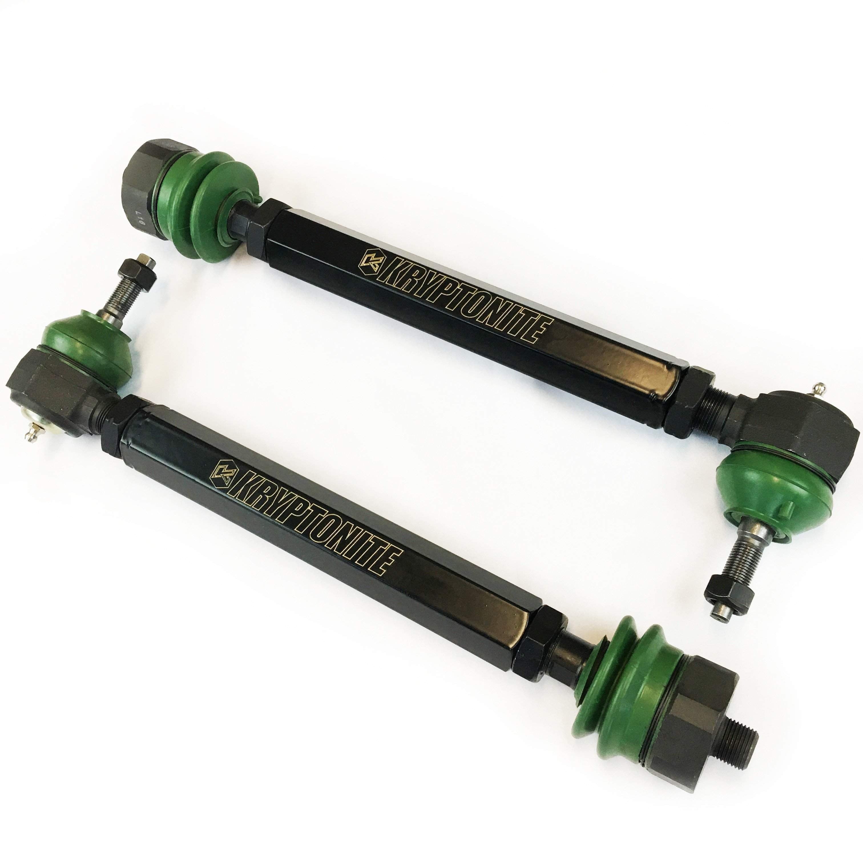 *Discontinued* 2001-2010 Duramax KRYPTONITE Death Grip Tie Rods w/ PISK Kit (KRTR10-PISK)-Tie Rods & Pitman Idler Support-KRYPTONITE-Dirty Diesel Customs
