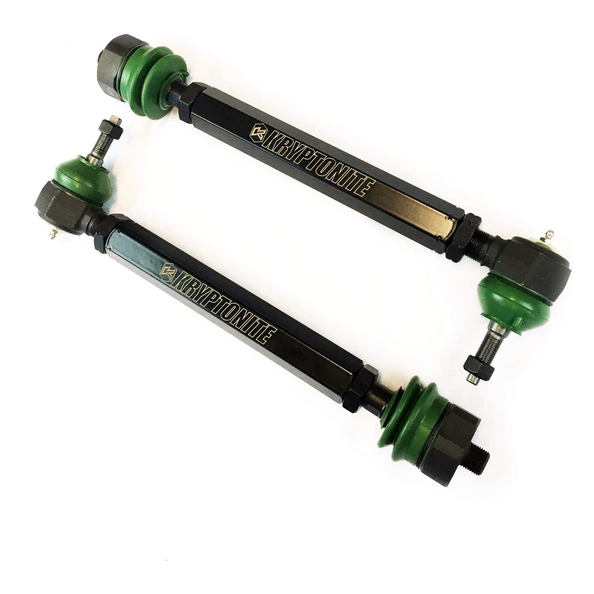 *Discontinued* 2001-2010 Duramax KRYPTONITE Death Grip Tie Rods w/ PISK Kit (KRTR10-PISK)-Tie Rods & Pitman Idler Support-KRYPTONITE-Dirty Diesel Customs