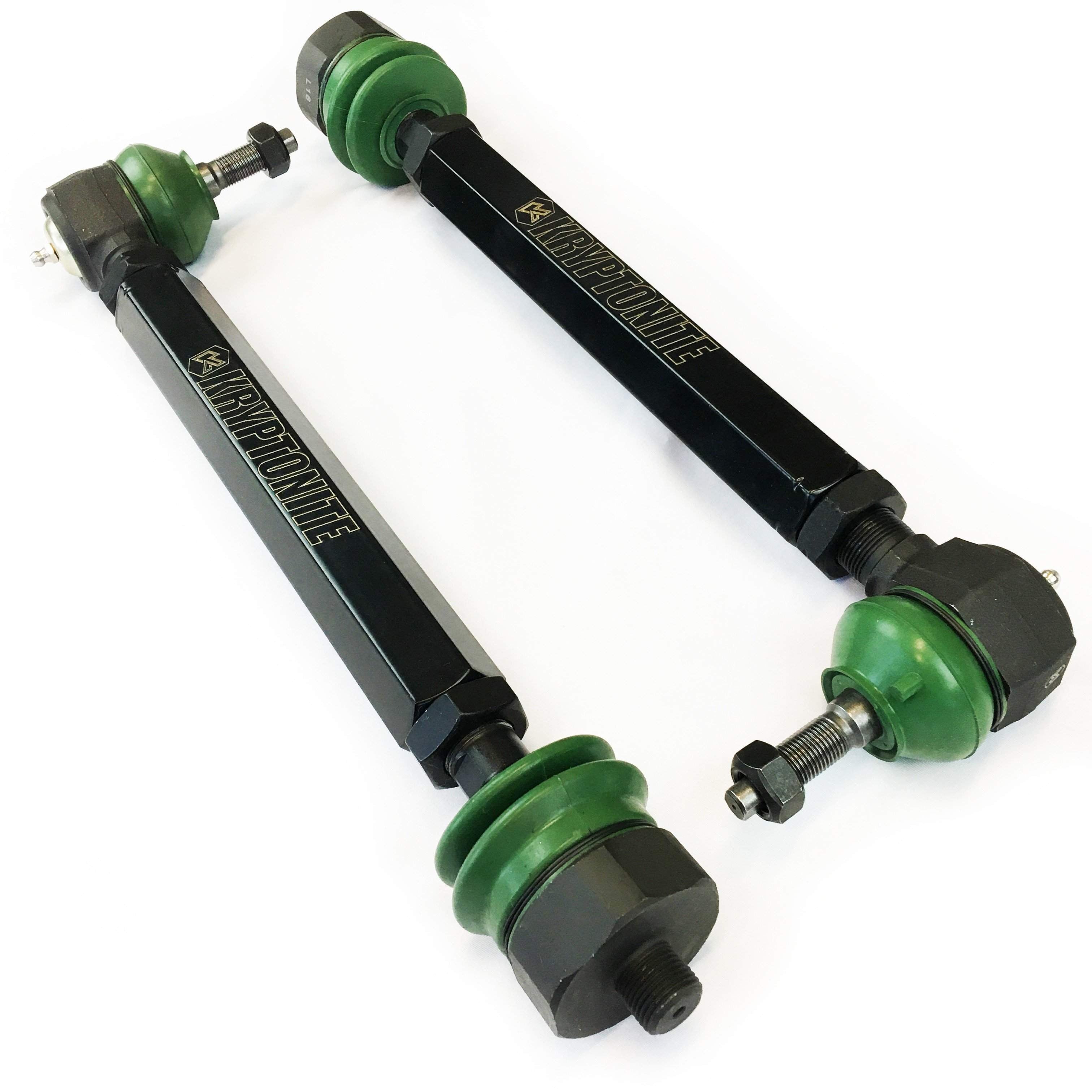 *Discontinued* 2001-2010 Duramax KRYPTONITE Death Grip Tie Rods w/ PISK Kit (KRTR10-PISK)-Tie Rods & Pitman Idler Support-KRYPTONITE-Dirty Diesel Customs