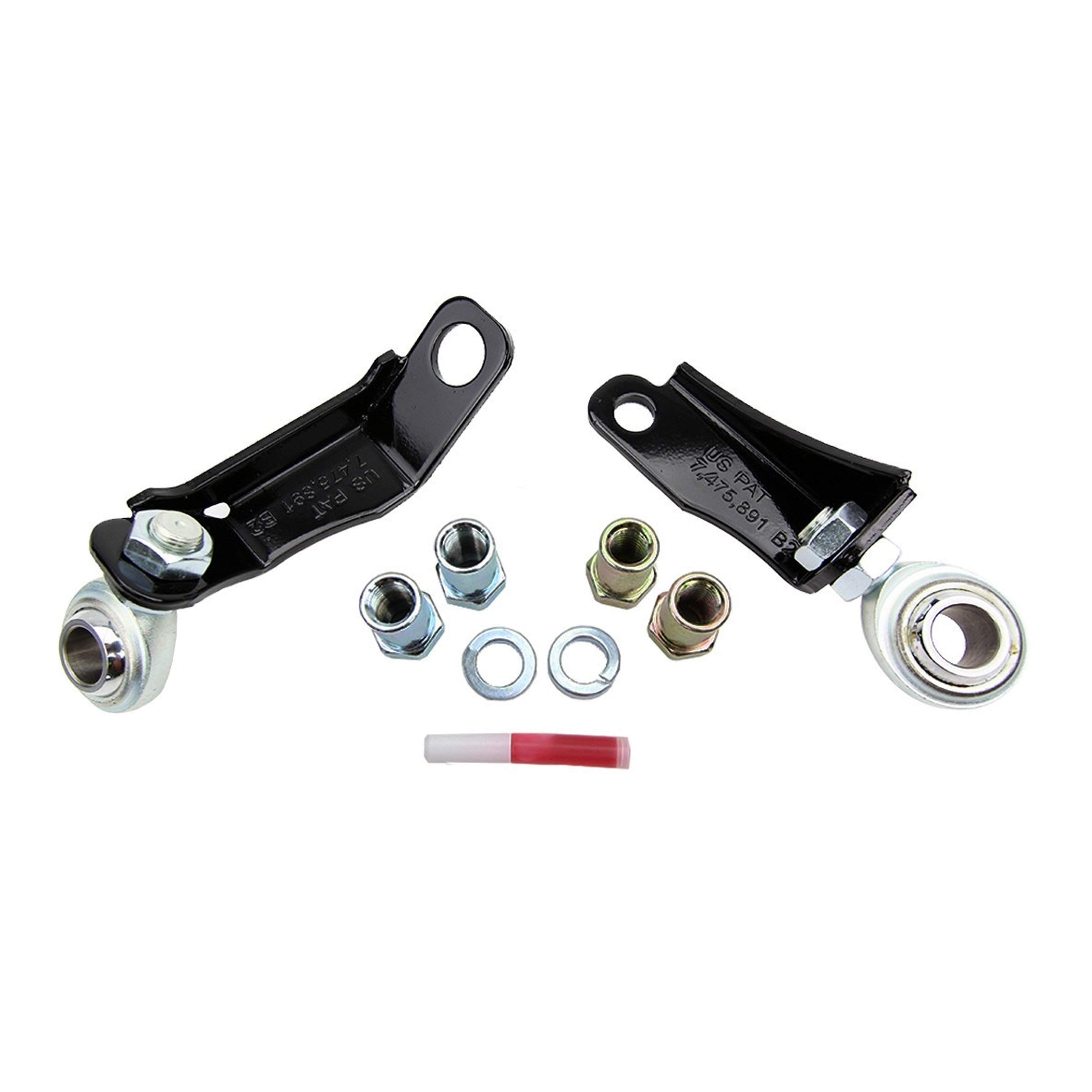 *Discontinued* 2001-2010 Duramax KRYPTONITE Death Grip Tie Rods w/ PISK Kit (KRTR10-PISK)-Tie Rods & Pitman Idler Support-KRYPTONITE-Dirty Diesel Customs