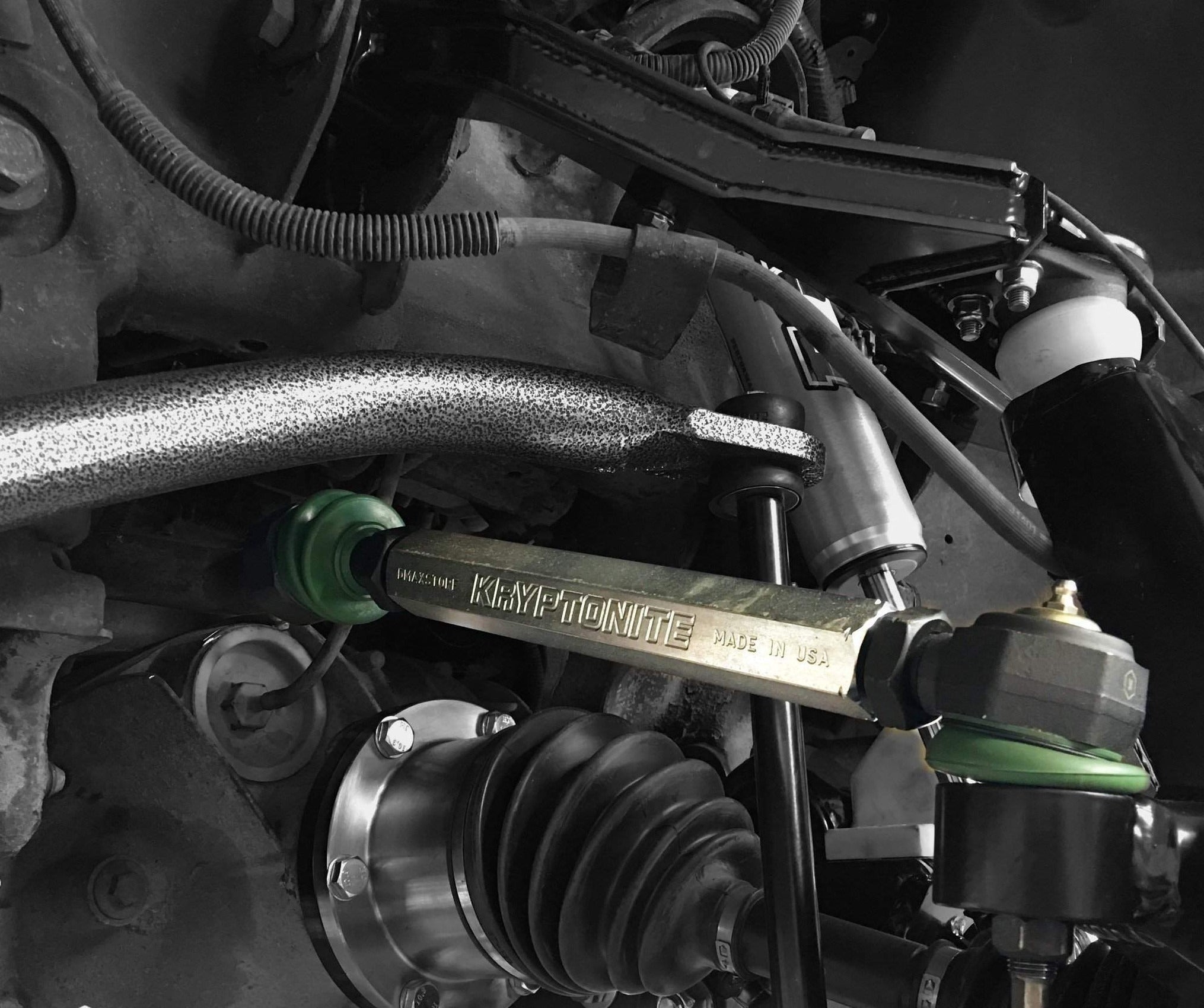 *Discontinued* 2001-2010 Duramax KRYPTONITE Death Grip Tie Rods w/ PISK Kit (KRTR10-PISK)-Tie Rods & Pitman Idler Support-KRYPTONITE-Dirty Diesel Customs