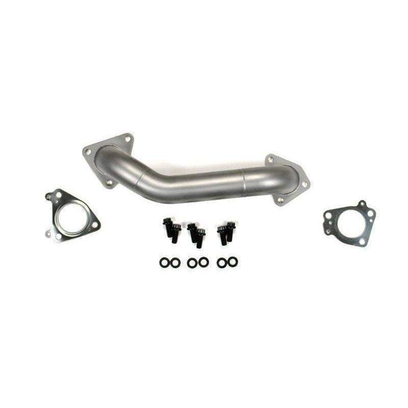 *Discontinued* 2001-2010 Duramax Passenger Side Up-Pipe (SD-UPPIPE-DRMX-PAS)-Up-Pipes-Sinister-Dirty Diesel Customs