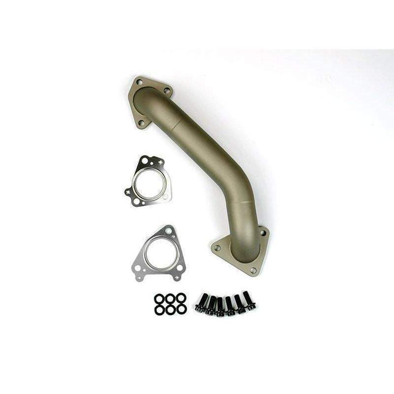*Discontinued* 2001-2010 Duramax Passenger Side Up-Pipe (SD-UPPIPE-DRMX-PAS)-Up-Pipes-Sinister-SD-UPPIPE-DRMX-PAS-C-Dirty Diesel Customs