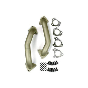 *Discontinued* 2001-2010 Duramax Up-Pipe Kit (SD-UPPIPE-DRMX-KIT)-Up-Pipes-Sinister-SD-UPPIPE-DRMX-KIT-C-Dirty Diesel Customs