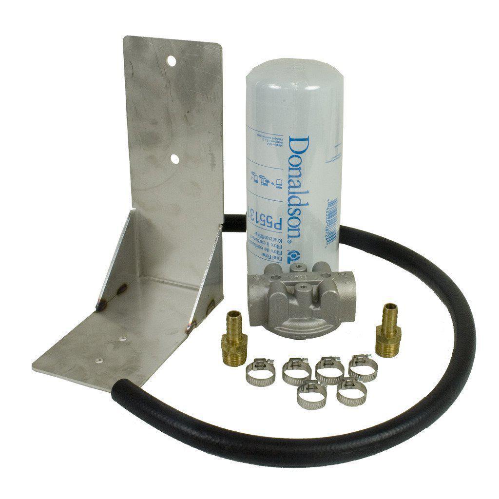 *Discontinued* 2001-2012 Duramax Remote Fuel Filter Kit (1050060)-Fuel Filter-BD Diesel-Dirty Diesel Customs