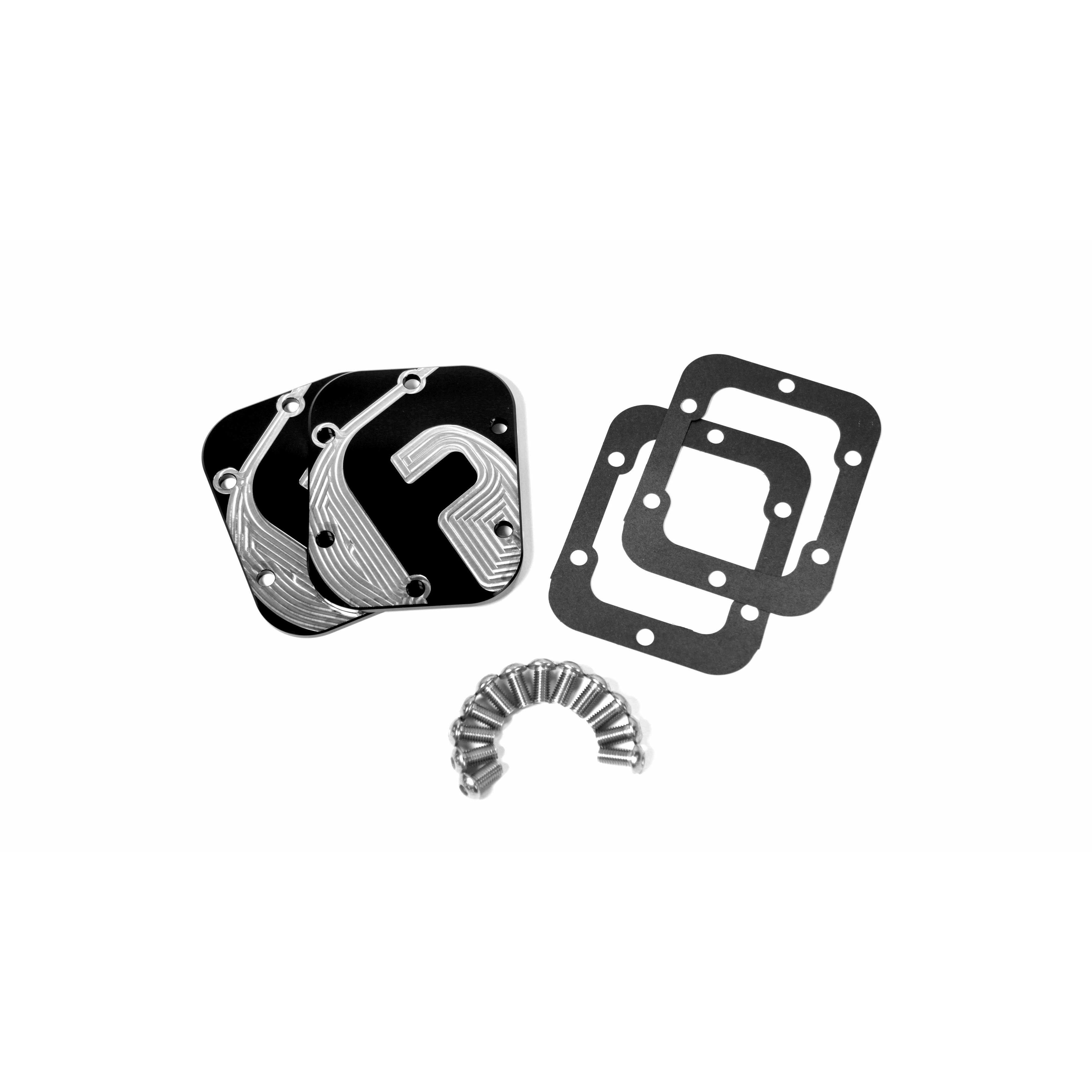 *Discontinued* 2001-2018 Duramax Billet PTO Covers (FPE-ALL-PTO-CVR)-PTO Covers-Fleece Performance-Dirty Diesel Customs