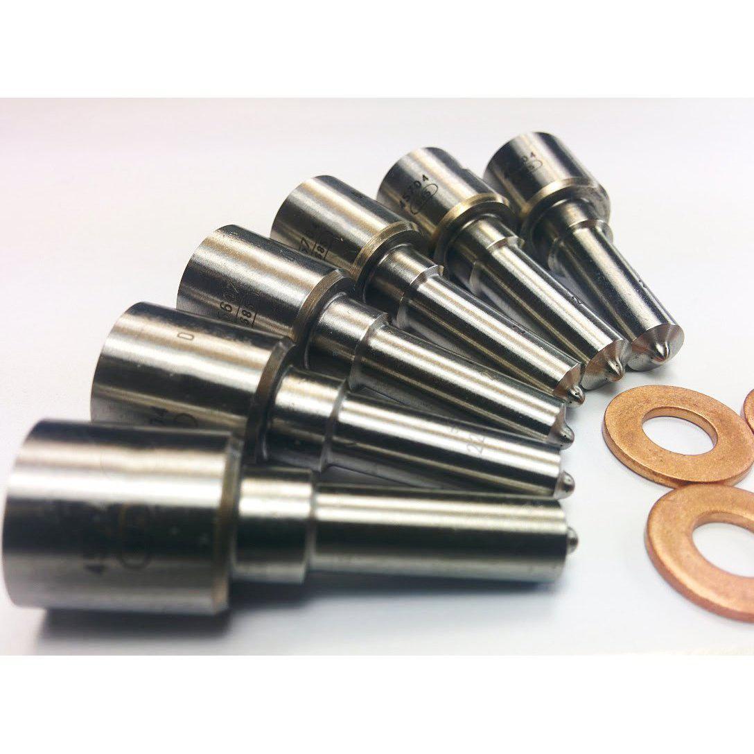 *Discontinued* 2003-2004 Cummins Diesel Custom Injector Nozzles (DDP 305-CUSTNZ)-Performance Nozzles-Dynomite Diesel-Dirty Diesel Customs