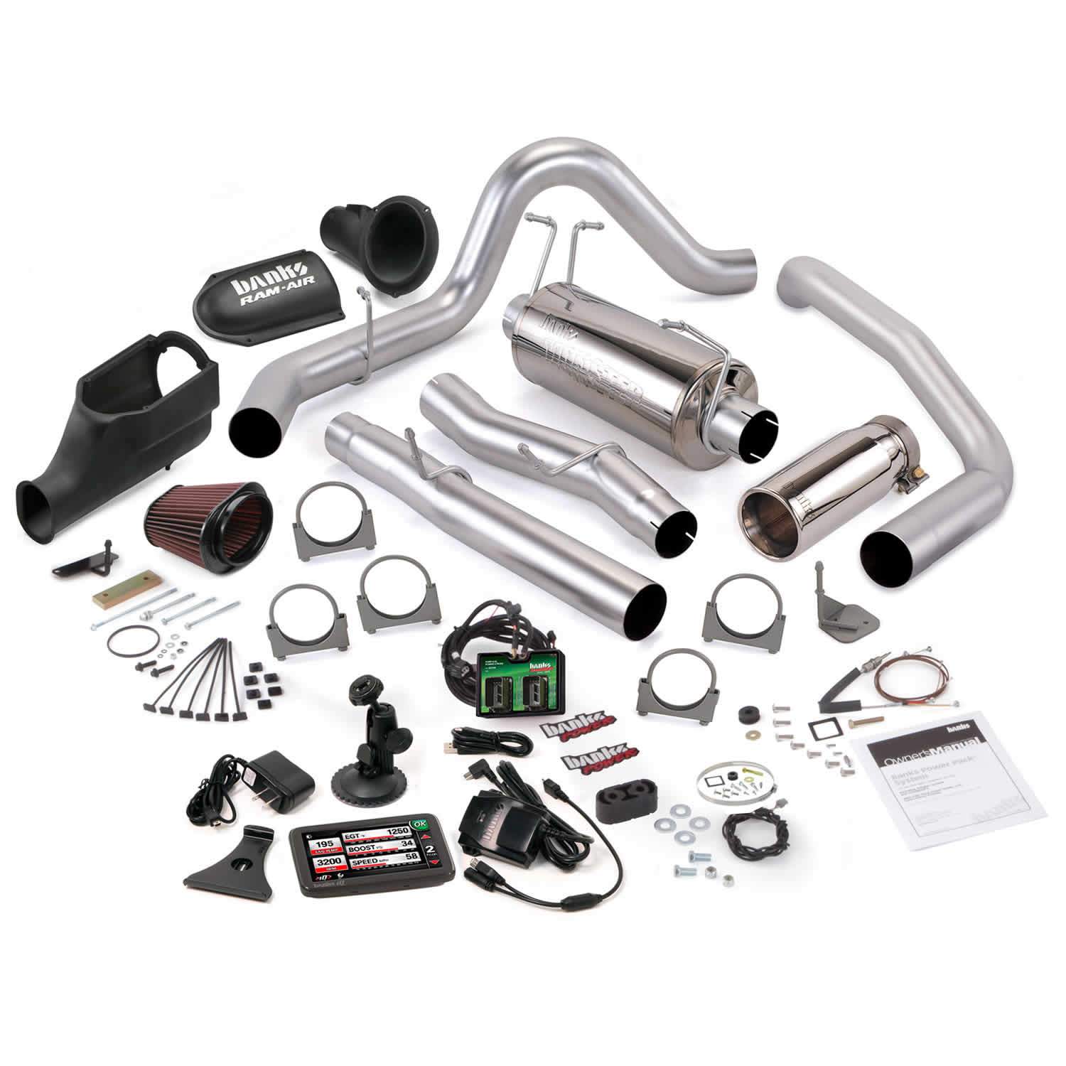 *Discontinued* 2003-2006 Powerstroke Computer Chip Programmer Kit (46486)-Computer Chip Programmer Kit-Banks Power-Dirty Diesel Customs