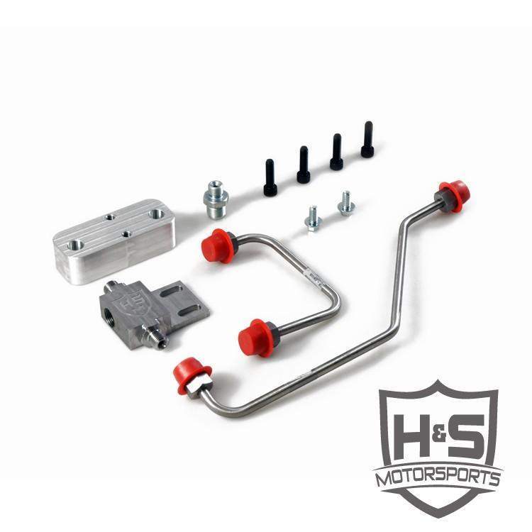 *Discontinued* 2003-2007 Cummins Dual High Pressure Fuel Line Assembly (453002-59)-Fuel Lines-H&S Motorsports-453002-59-Dirty Diesel Customs