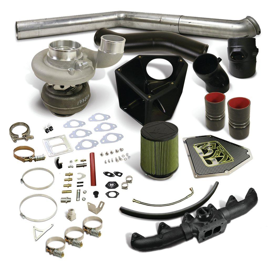 *Discontinued* 2003-2007 Cummins Rumble B S364.5 SX-E Turbo Kit (1045718)-Turbo Kit-BD Diesel-Dirty Diesel Customs