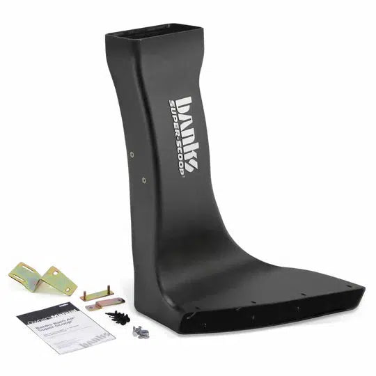 *Discontinued* 2003-2007 Duramax Super-Scoop Kit (42168)-Cold Air Intake Scoops-Banks Power-Dirty Diesel Customs