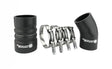 *Discontinued* 2003-2007 Powerstroke Hot Side Boot & Clamp Kit (SD-BK-6.0-HOT)-Intercooler Hose Kit-Sinister-Dirty Diesel Customs