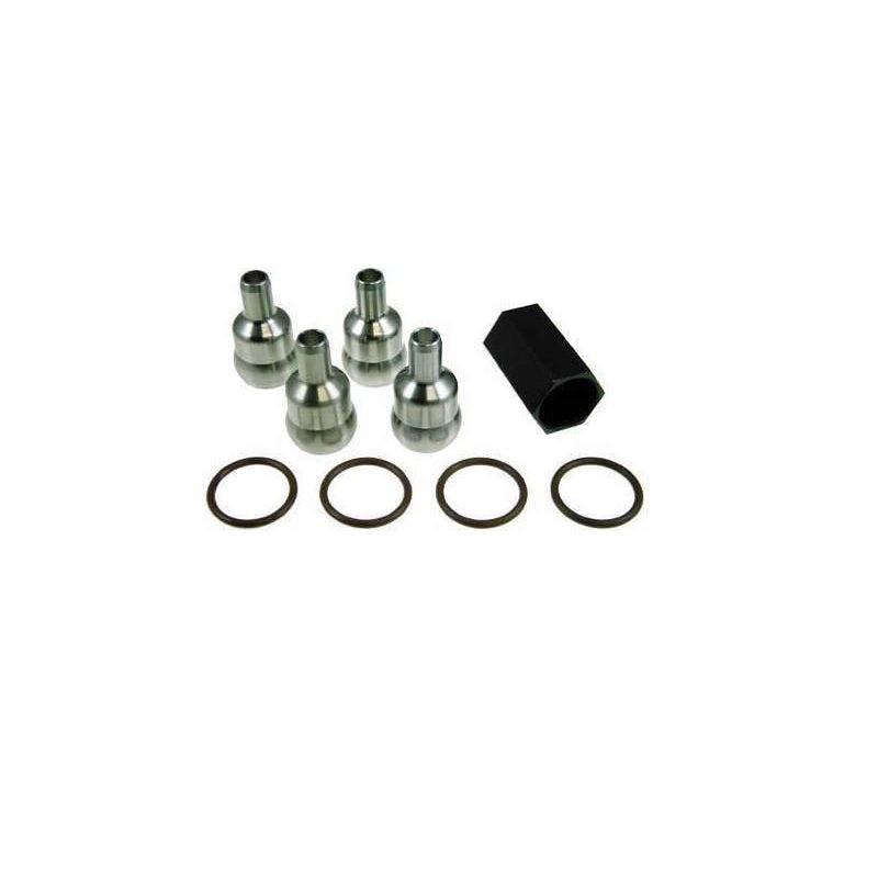 *Discontinued* 2003-2007 Powerstroke Injector High Pressure Oil Rail Ball Tubes (SD-HPORBT-FORD-03)-Oil Rail Ball Tube-Sinister-Dirty Diesel Customs