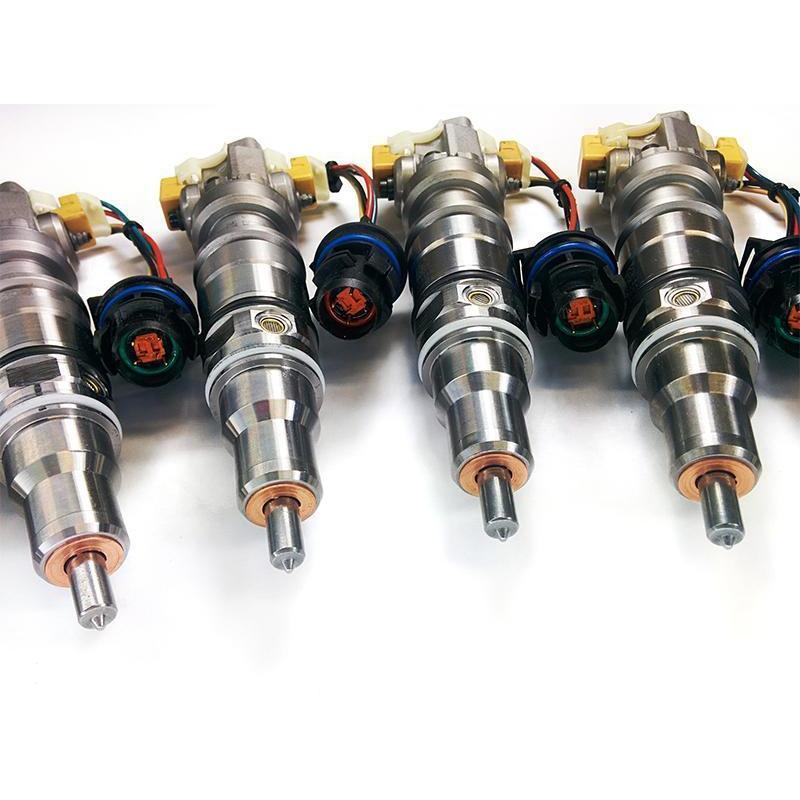 *Discontinued* 2003-2007 Powerstroke Injector Set - 90hp (175CC/30% Over) (DDP 60-190)-Performance Injectors-Dynomite Diesel-Dirty Diesel Customs