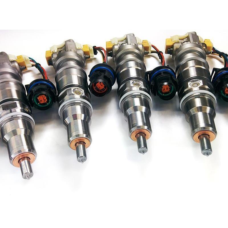 *Discontinued* 2003-2007 Powerstroke Injector Set - 90hp (175CC/30% Over) (DDP 60-190)-Performance Injectors-Dynomite Diesel-DDP.60-190-Dirty Diesel Customs