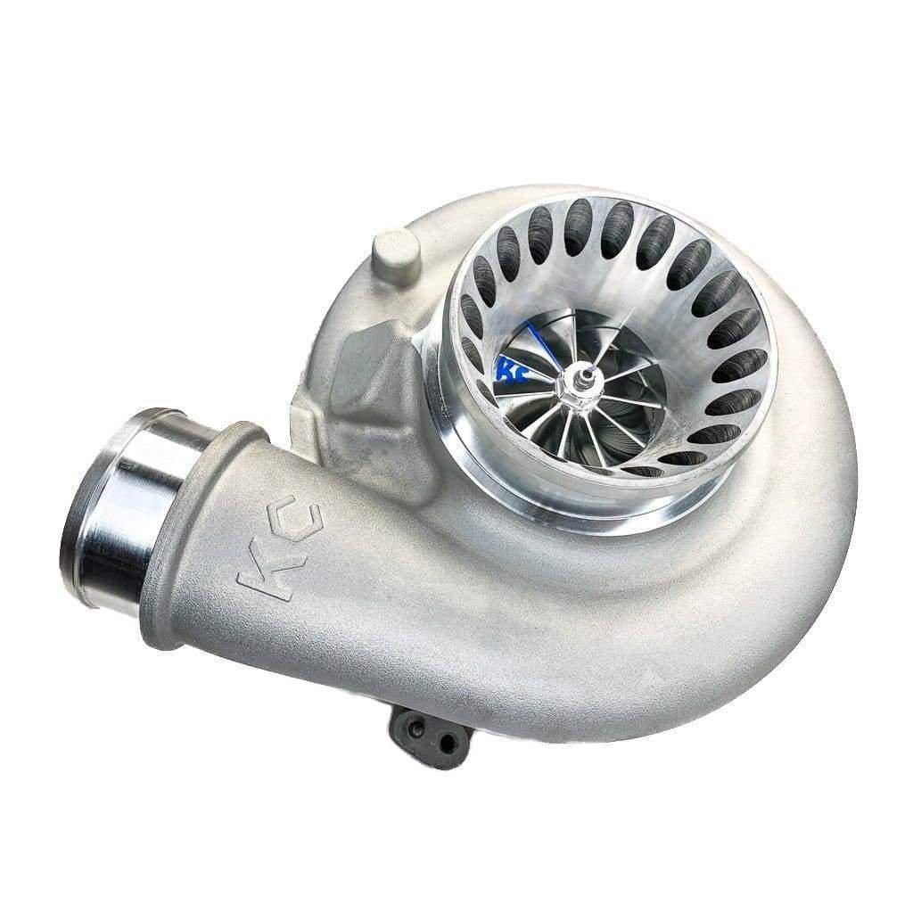 *Discontinued* 2003-2007 Powerstroke KC Stage 1.5 63.5mm Turbocharger (300013)-Stock Turbocharger-KC Turbos-Dirty Diesel Customs
