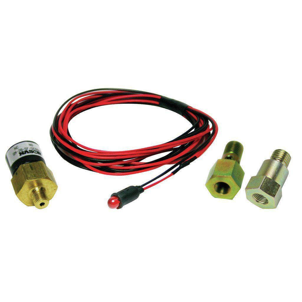 *Discontinued* 2003-2007 Powerstroke Red LED Low Fuel Pressure Alarm (1081140)-Low Pressure Alarm-BD Diesel-Dirty Diesel Customs