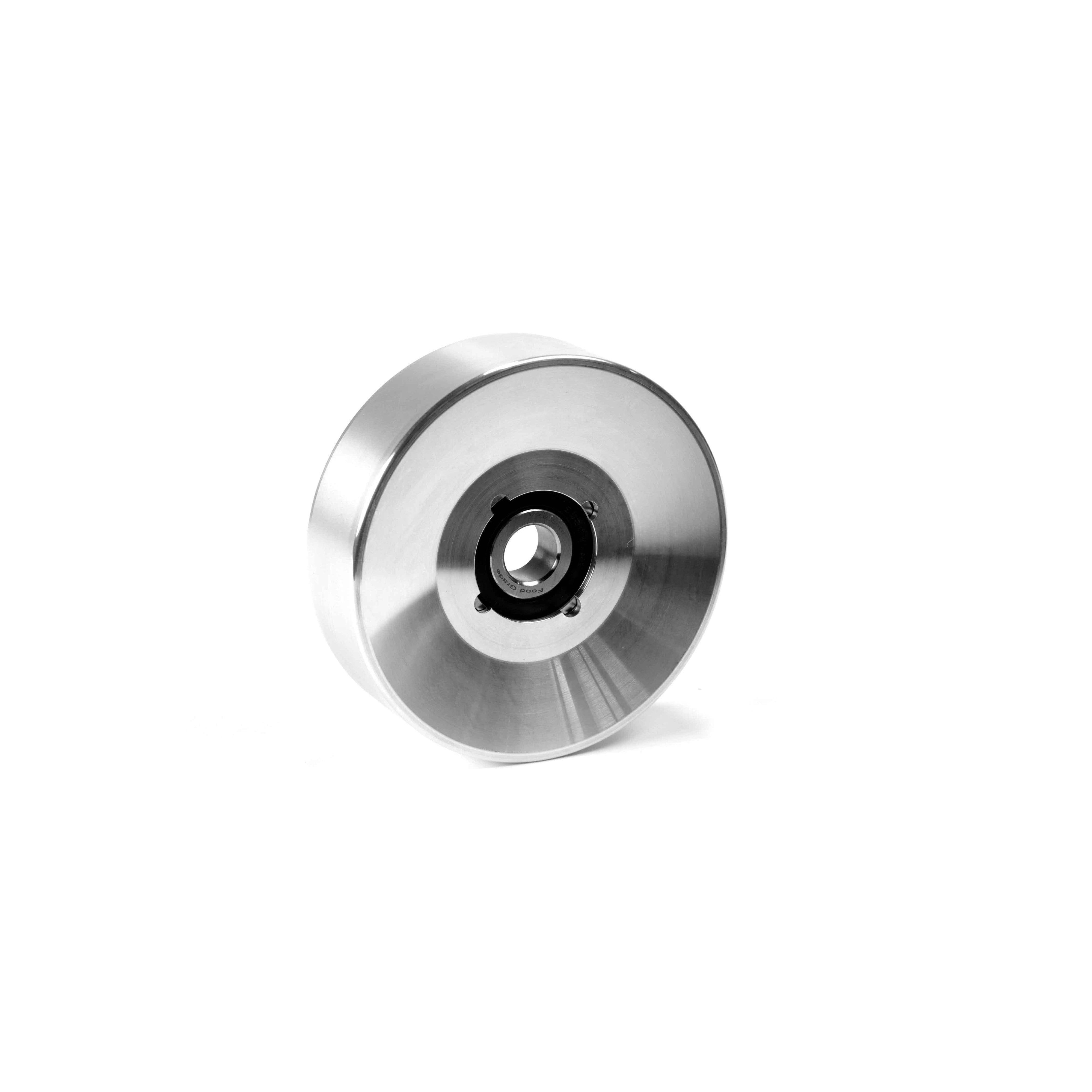 *Discontinued* 2003-2018 Cummins Bare Aluminum Electric Water Pump Upper Fan Idler (FPE-34658-AL)-Fan Idler-Fleece Performance-Dirty Diesel Customs