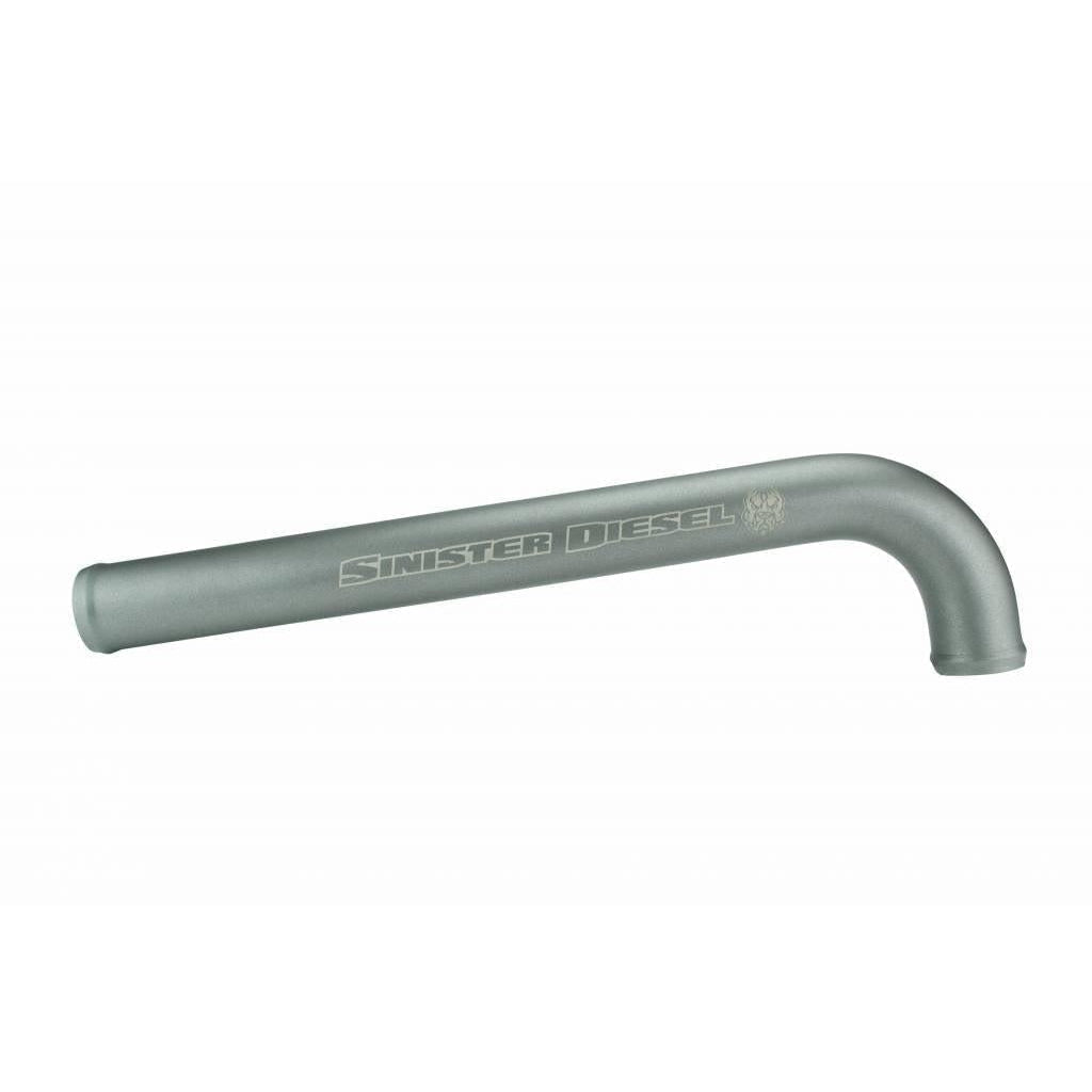 *Discontinued* 2003-2018 Cummins Radiator Pipe (SD-5.9CRP03-GRY)-Radiator Pipe-Sinister-Dirty Diesel Customs