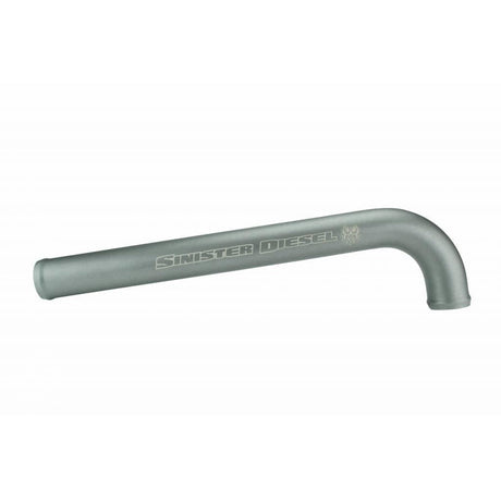 *Discontinued* 2003-2018 Cummins Radiator Pipe (SD-5.9CRP03-GRY)-Radiator Pipe-Sinister-Dirty Diesel Customs