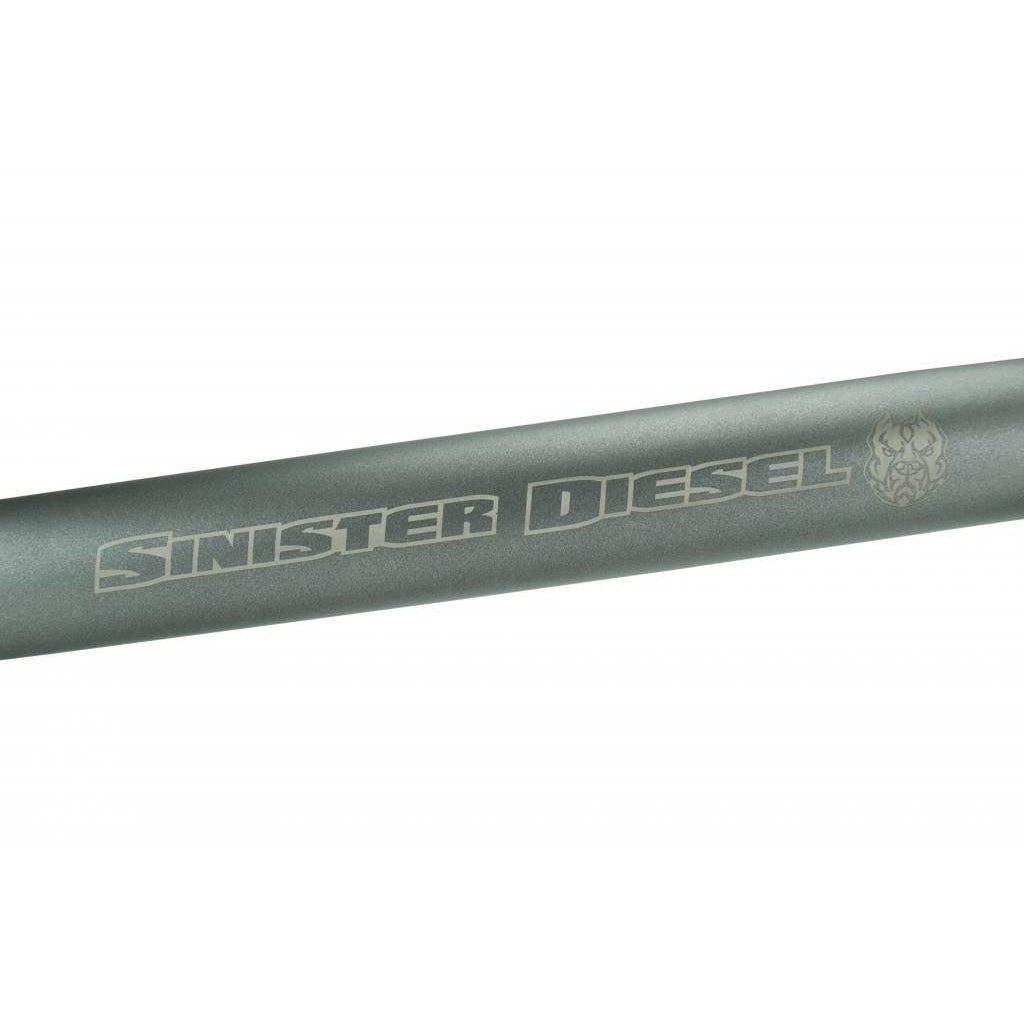 *Discontinued* 2003-2018 Cummins Radiator Pipe (SD-5.9CRP03-GRY)-Radiator Pipe-Sinister-Dirty Diesel Customs
