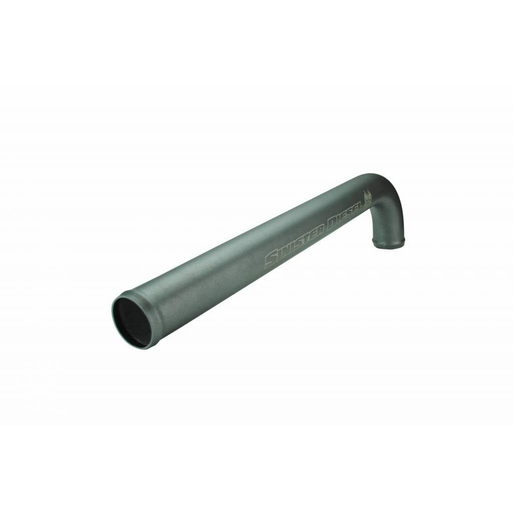 *Discontinued* 2003-2018 Cummins Radiator Pipe (SD-5.9CRP03-GRY)-Radiator Pipe-Sinister-Dirty Diesel Customs