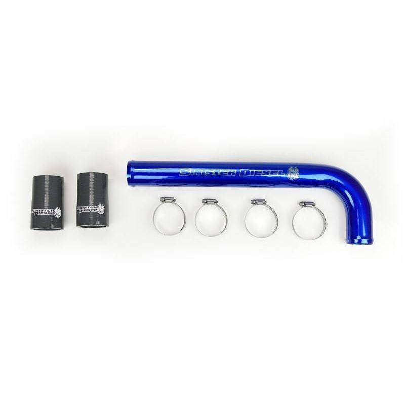 *Discontinued* 2003-2018 Cummins Radiator Pipe (SD-RADTUBE-6.7C-11)-Radiator Pipe-Sinister-Dirty Diesel Customs