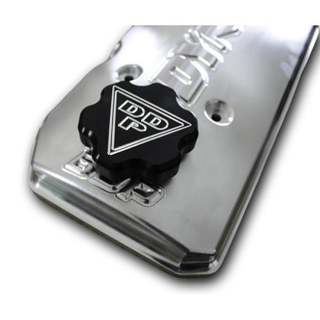 *Discontinued* 2003-2019 Cummins Billet Oil Cap (DDP.CAP03)-Oil Cap-Dynomite Diesel-Dirty Diesel Customs