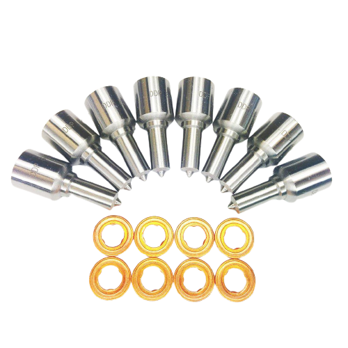 *Discontinued* 2003.5-2007 Powerstroke Nozzle Set 15% Over (80 Pieces) (DDP.NOZ-FD60-15-80)-Performance Nozzles-Dynomite Diesel-DDP.NOZ-FD60-15-80-Dirty Diesel Customs