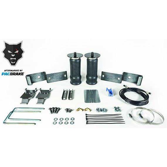 *Discontinued* 2004-2012 Colorado/Canyon HD Rear Air Suspension (HP10224)-Air Bags-PACBRAKE-Dirty Diesel Customs