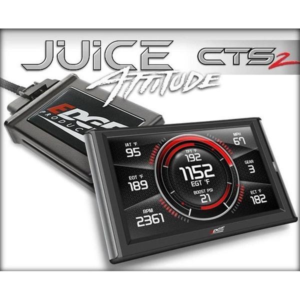 *Discontinued* 2004.5-2005 Cummins (5.9L) 600 SERIES JUICE W/ATTITUDE CTS2 (31503)-Tuning-Edge Products-31503-Dirty Diesel Customs