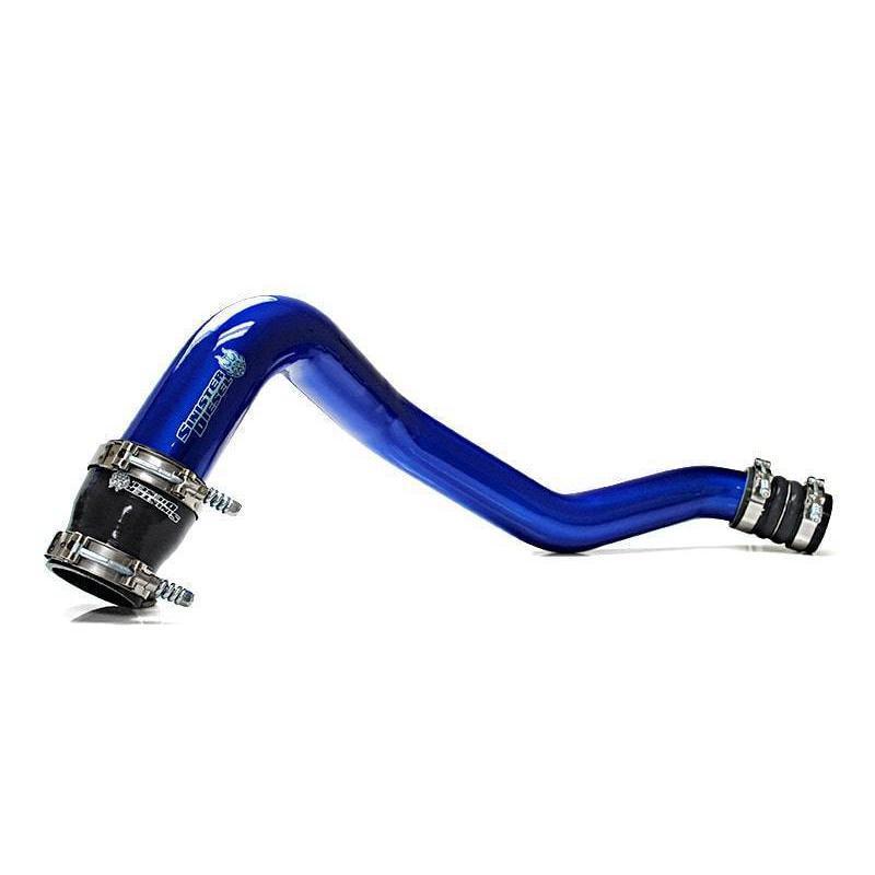 *Discontinued* 2004.5-2005 Duramax Hot Side Charge Pipe (SD-INTRPIPE-LLY-HOT)-Intercooler Piping-Sinister-Dirty Diesel Customs