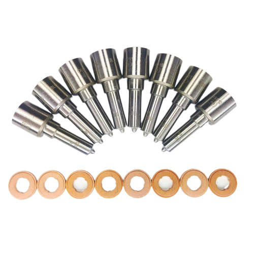 *Discontinued* 2004.5-2005 Duramax Nozzle Set 30% Over (80 Pieces) (DDP.NOZ-DLLY-30-80)-Performance Nozzles-Dynomite Diesel-DDP.NOZ-DLLY-30-80-Dirty Diesel Customs