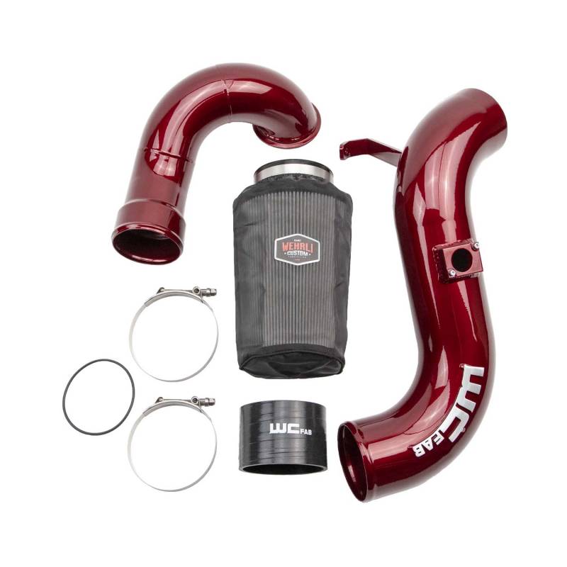 *Discontinued* 2004.5-2005 Duramax Stage 2 Intake Kit (WCF100637)-Intake Kit-Wehrli Custom Fabrication-Dirty Diesel Customs