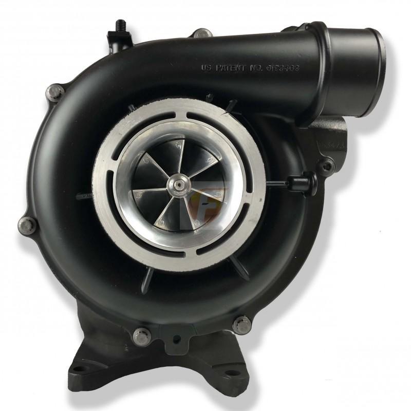 *Discontinued* 2004.5-2010 Duramax - 68mm VNT Cheetah Turbocharger (FPE-VNT68-RACE)-Stock Turbocharger-Fleece Performance-Dirty Diesel Customs