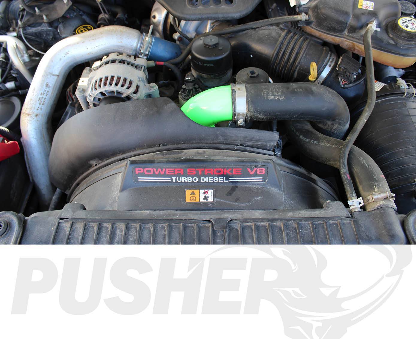 *Discontinued* 2005-2007 Powerstroke Aluminum Intake Manifold (PFP0507IMA)-Intake Manifold-Pusher-Dirty Diesel Customs