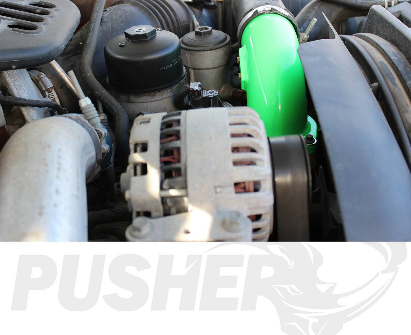 *Discontinued* 2005-2007 Powerstroke Aluminum Intake Manifold (PFP0507IMA)-Intake Manifold-Pusher-Dirty Diesel Customs