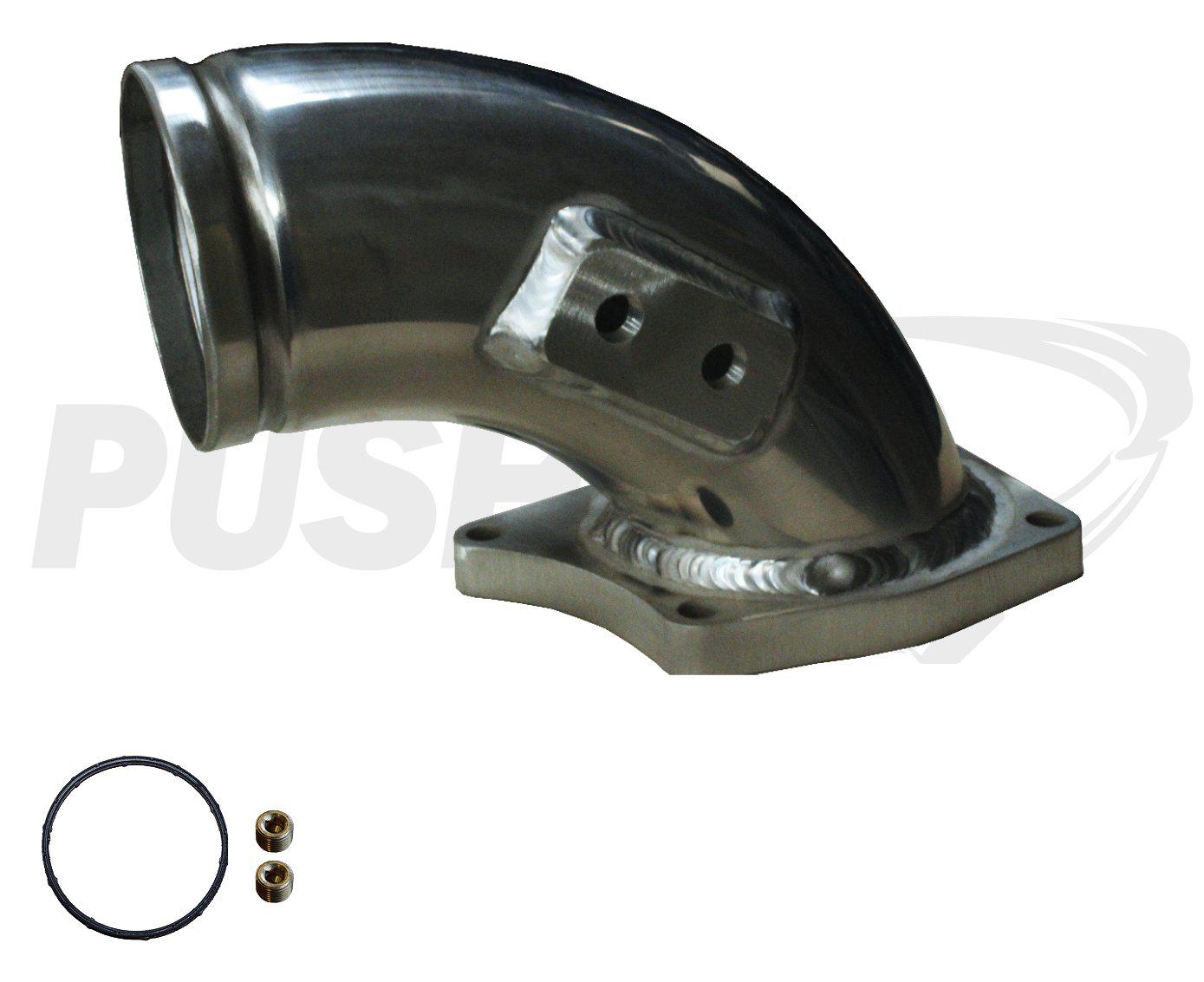 *Discontinued* 2005-2007 Powerstroke Aluminum Intake Manifold (PFP0507IMA)-Intake Manifold-Pusher-Dirty Diesel Customs