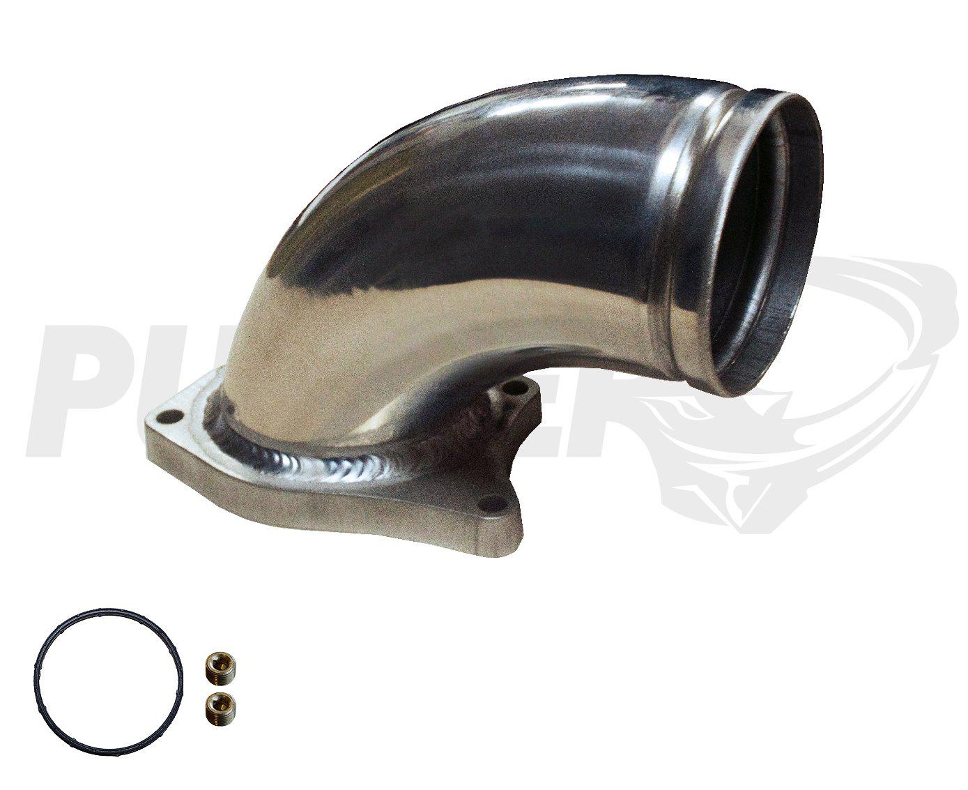 *Discontinued* 2005-2007 Powerstroke Aluminum Intake Manifold (PFP0507IMA)-Intake Manifold-Pusher-PFP0507IMA_L2-Dirty Diesel Customs