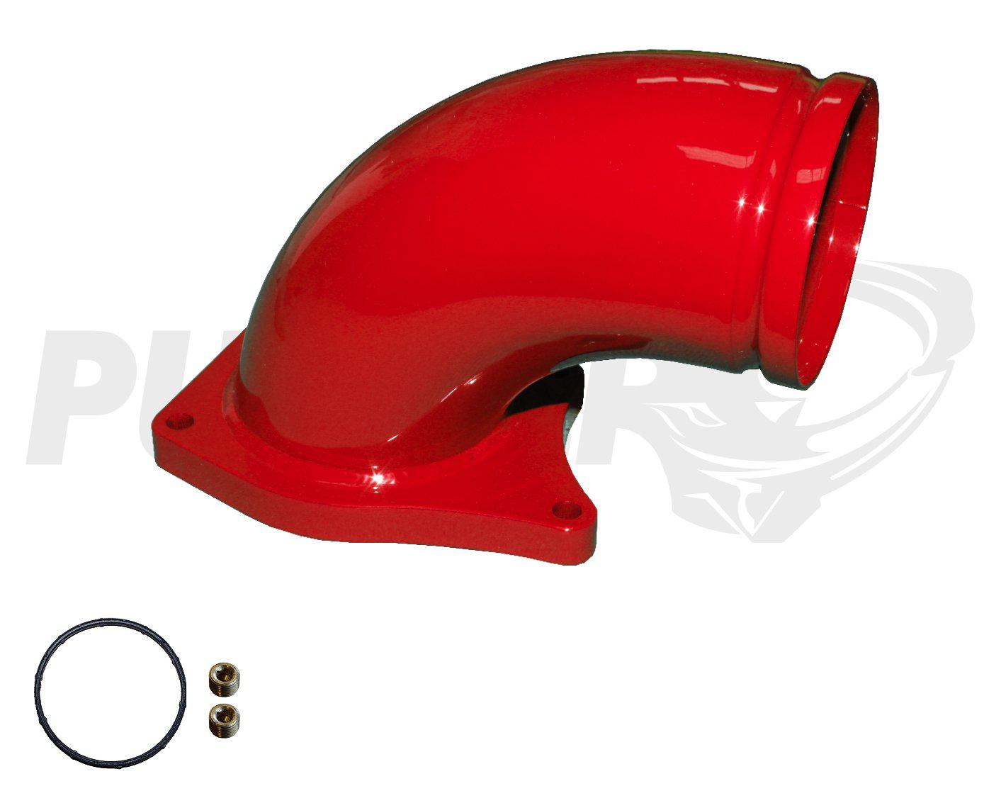 *Discontinued* 2005-2007 Powerstroke Aluminum Intake Manifold (PFP0507IMA)-Intake Manifold-Pusher-PFP0507IMA_R2-Dirty Diesel Customs