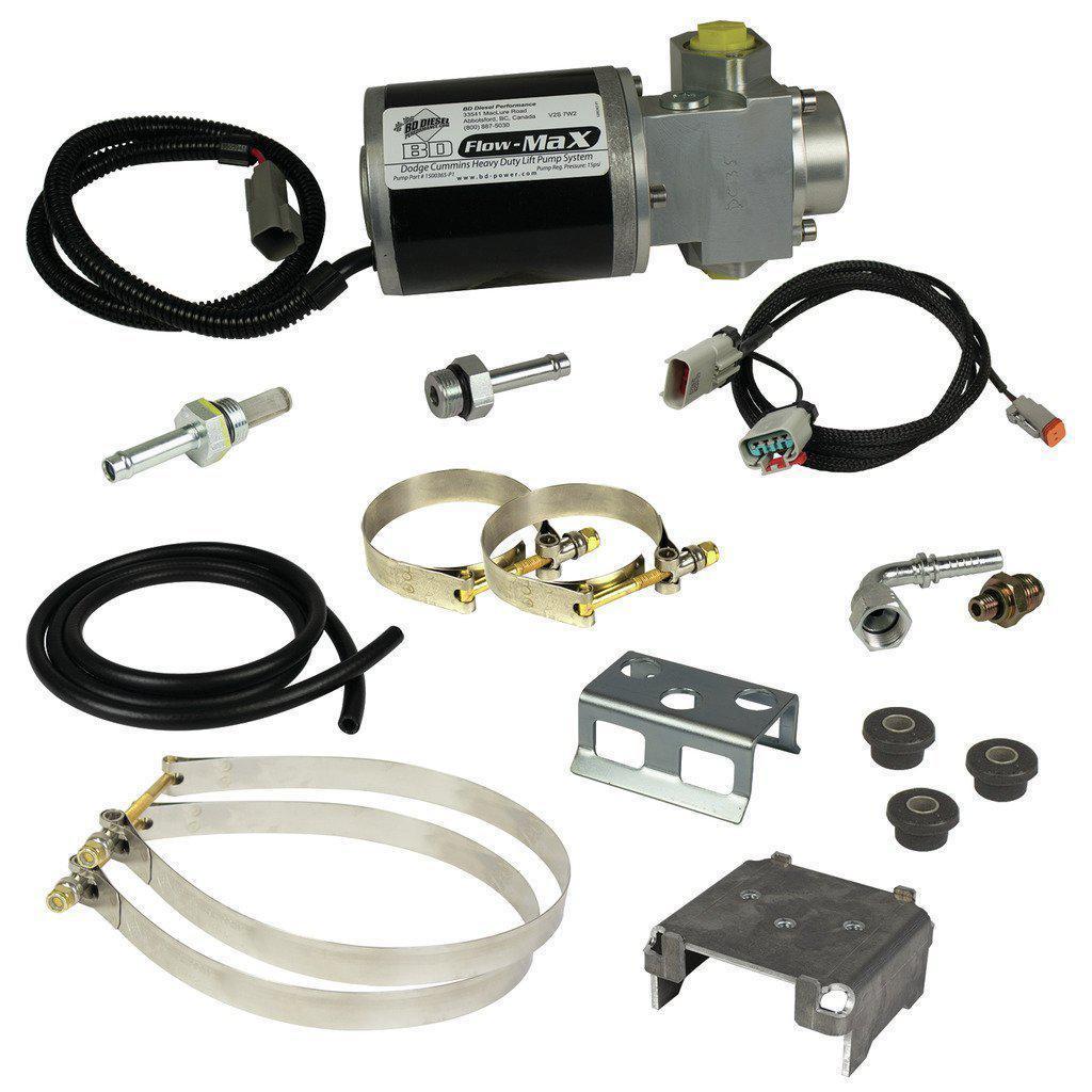 *Discontinued* 2005-2009 Cummins Flow-Max 150GPH Lift Pump (1050310D)-Lift Pump-BD Diesel-Dirty Diesel Customs