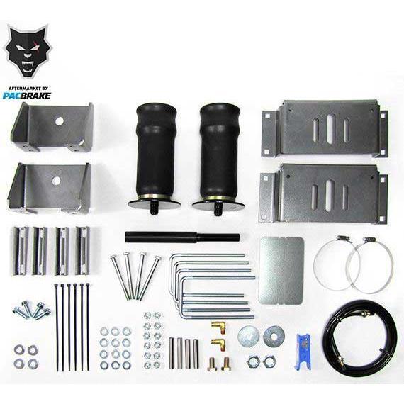 *Discontinued* 2005-2011 Dakota HD Rear Air Suspension Kit (HP10220)-Air Bags-PACBRAKE-Dirty Diesel Customs