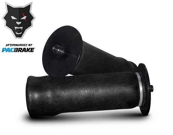 *Discontinued* 2005-2019 Toyota HD Rear Air Suspension Kit (HP10328)-Air Bags-PACBRAKE-Dirty Diesel Customs